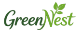 logo of green nest Buy Plants Online in India shop plants online in india